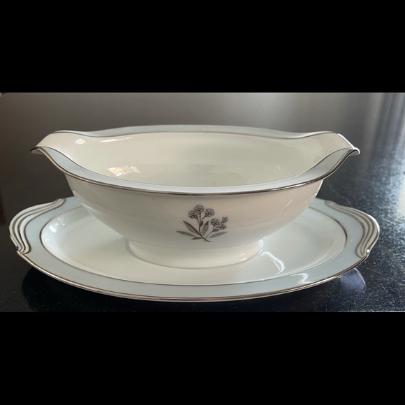 Vintage Noritake Mavis 5543 Gravy Boat
